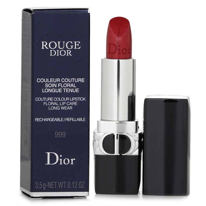 Christian Dior Χρώμα επαναγεμιζόμενο κραγιόν Rouge Dior Couture 3.5g/0.12ozProduct Thumbnail