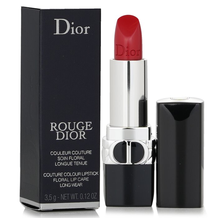 Christian Dior Rouge Dior Couture Color Refillable Lipstick 3.5g/0.12ozProduct Thumbnail