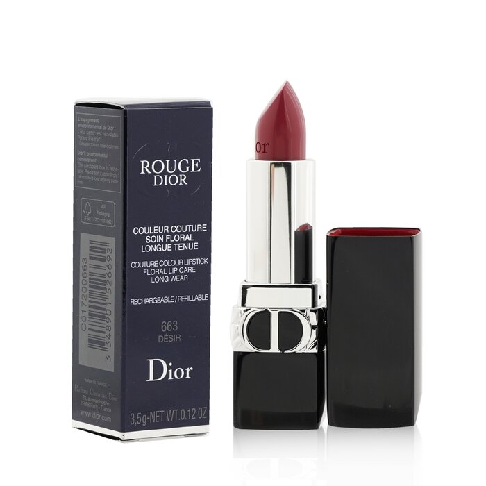 Christian Dior 迪奧 Rouge Dior Couture Colour 可補充替換唇膏 3.5g/0.12ozProduct Thumbnail