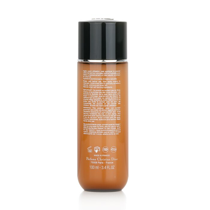 Christian Dior Dior Bronze Liquid Sun Self-Tanning Water Sublime Glow For Body 100ml/3.4ozProduct Thumbnail