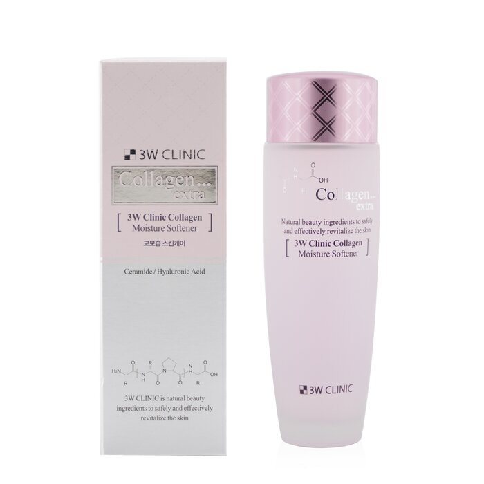3W Clinic Collagen Extra Moisture Softener 150ml/5ozProduct Thumbnail
