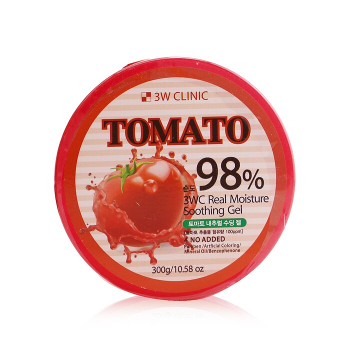 3W Clinic 98% Tomato Gel Hidratación Calmante 300g/10.58ozProduct Thumbnail