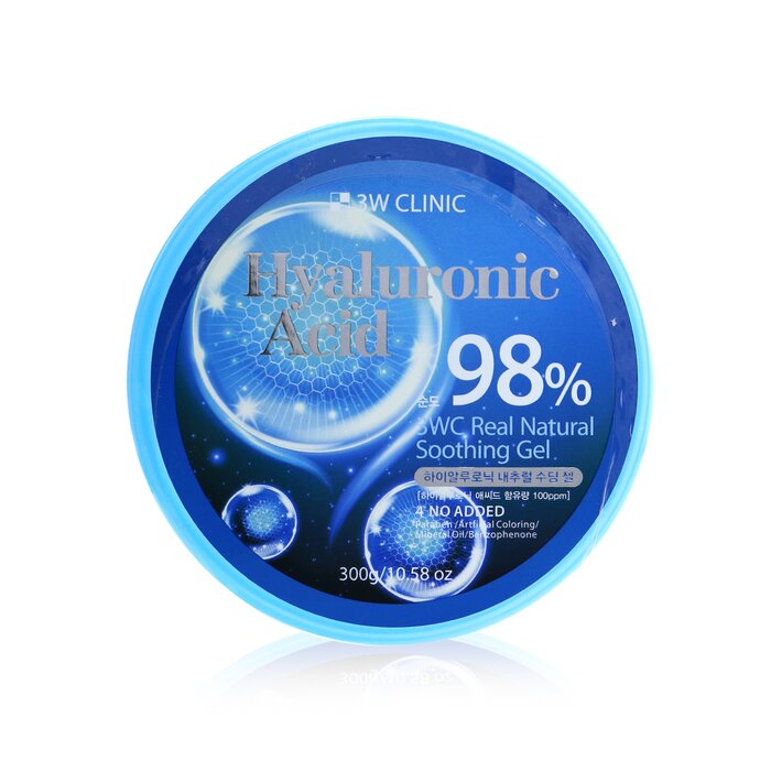 3W Clinic 98% Hyaluronic Acid Natural Soothing Gel 300g/10.58ozProduct Thumbnail