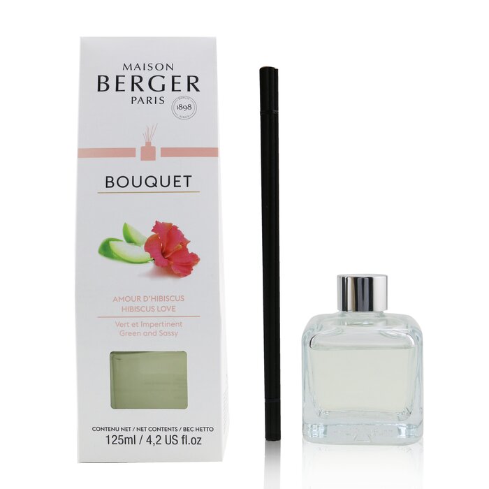 Lampe Berger (Maison Berger Paris) Cube Scented Bouquet - Hibiscus Love 125ml/4.2ozProduct Thumbnail