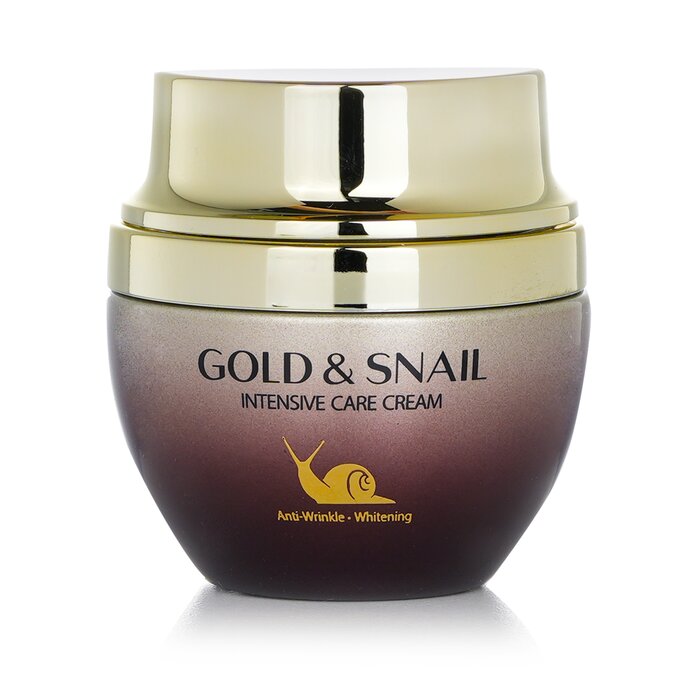3W Clinic Gold & Snail Intensive Care Cream (Whitening/ Anti-Wrinkle) 55g/1.94ozProduct Thumbnail