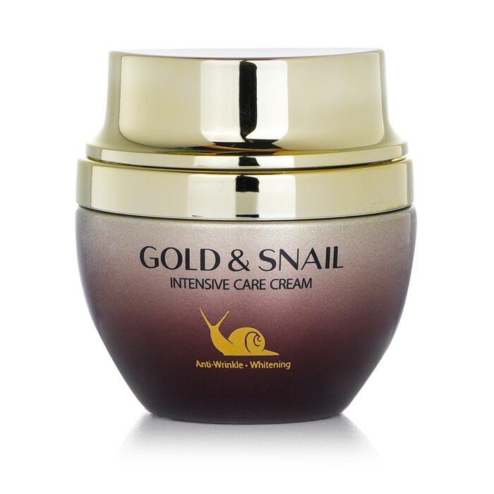 3W Clinic Gold & Snail Intensive Care Cream (Whitening/ Anti