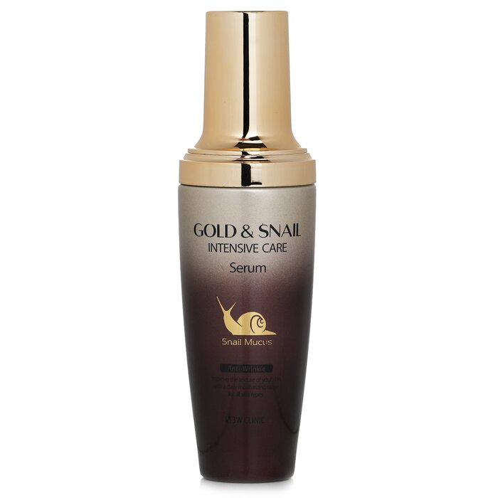 3W Clinic Gold & Snail Intensive Care Serum (Anti-Wrinkle) 50ml/1.69ozProduct Thumbnail