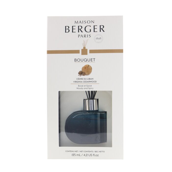 Lampe Berger (Maison Berger Paris) Alliance Turquoise Reed Diffuser - Virginia Cedarwood  125ml/4.2ozProduct Thumbnail