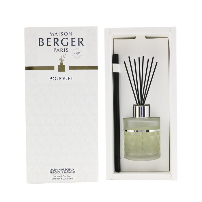 Lampe Berger (Maison Berger Paris) Clarity Frosted Pre-Filled Reed Diffuser - Precious Jasmine 115ml/3.8ozProduct Thumbnail