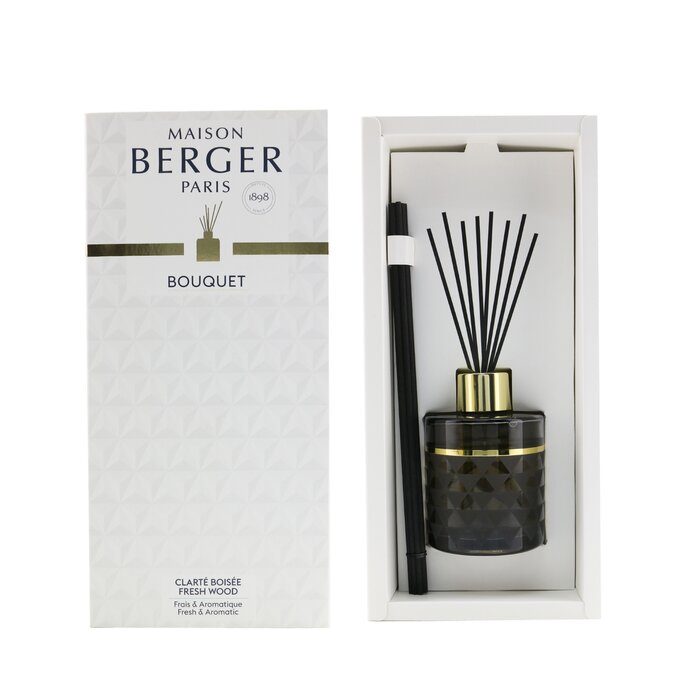 Lampe Berger (Maison Berger Paris) Clarity Grey Pre-Filled Reed Diffuser - Fresh Wood 115ml/3.8ozProduct Thumbnail