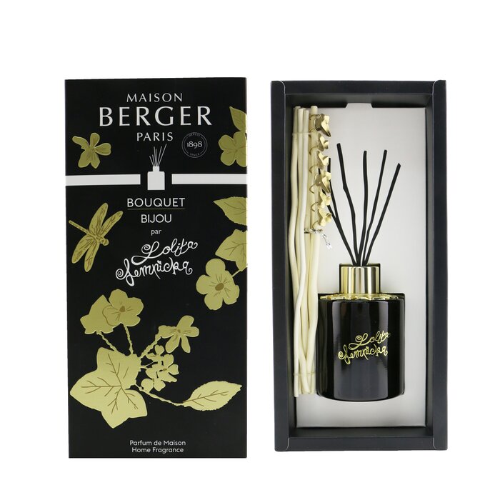 ランプベルジェ Lampe Berger (Maison Berger Paris) Bijou Scented Bouquet - Lolita Lempicka (Black) 115ml/3.8ozProduct Thumbnail