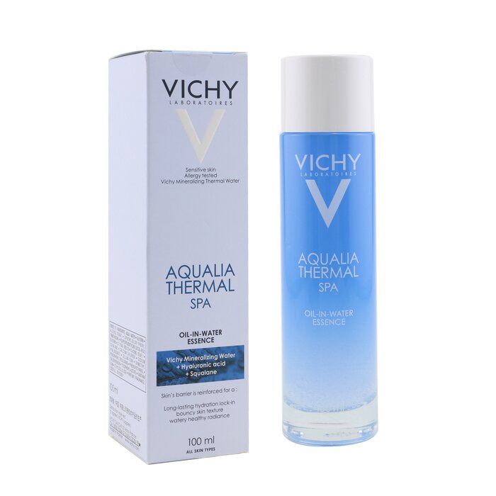 Vichy Aqualia Thermal Spa Oil In Water Essence (Exp. Date: 09/2021) 100ml/3.4ozProduct Thumbnail