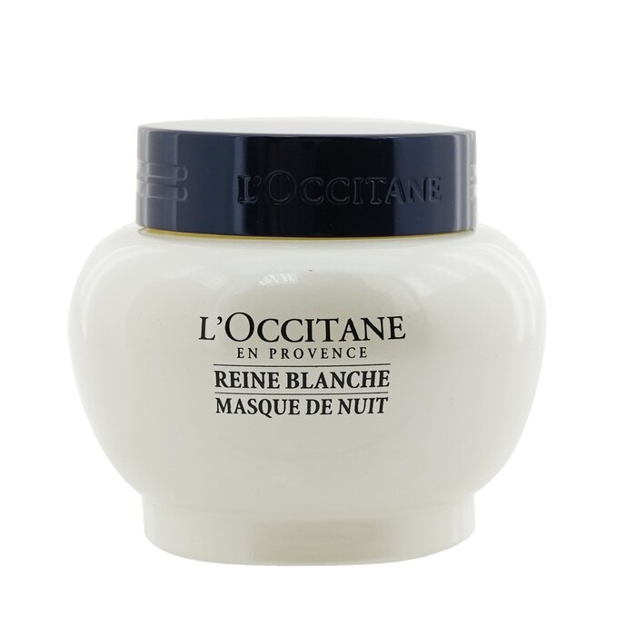L'Occitane Reine Blanche Whitening Sleeping Mask מסכת שינה (קופסה מעט פגומה) 65ml/2.3ozProduct Thumbnail