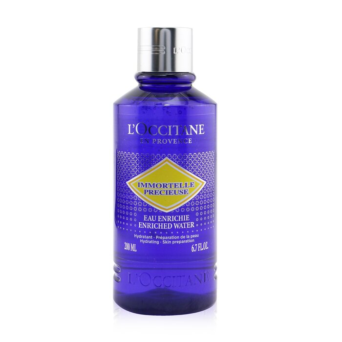 L'Occitane Immortelle Precious Enriched Water - Hydrating - Skin Preparation 200ml/6.7ozProduct Thumbnail