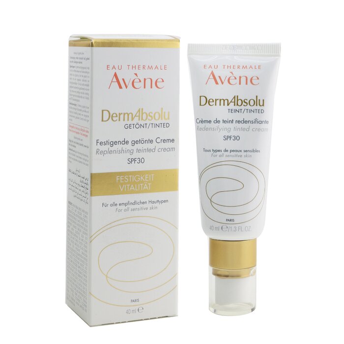 雅漾  Avene DermAbsolu TINTED Redensifying Tinted Cream SPF 30 - For All Sensitive Skin (Exp. Date: 08/2021) 40ml/1.35ozProduct Thumbnail