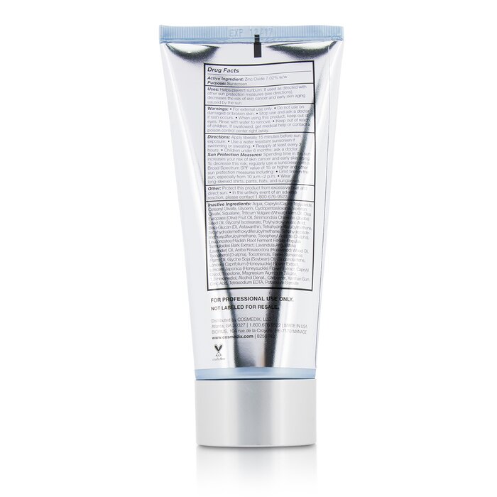科斯美蒂 CosMedix Hydrate + Moisturizing Sunscreen SPF 17 - Salon Size (Exp. Date: 08/2021) 170g/6ozProduct Thumbnail
