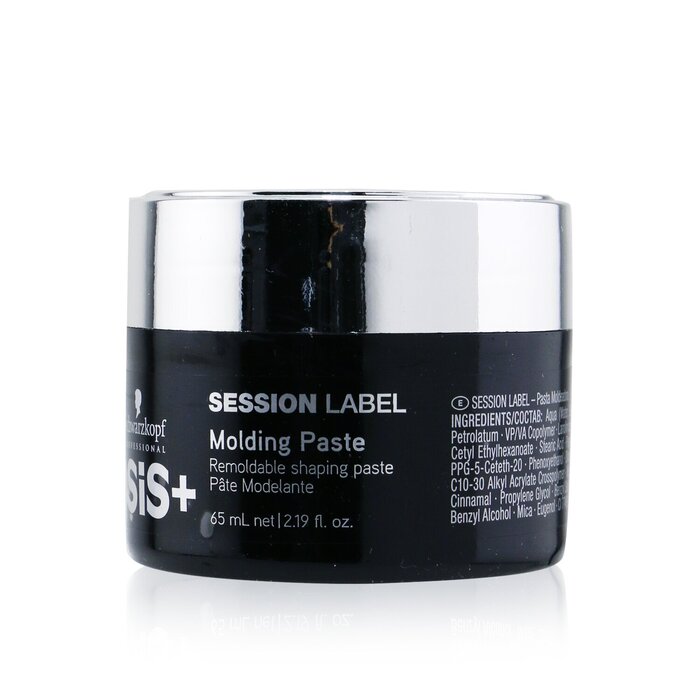 Schwarzkopf 施華蔻 Osis+ Session Label Molding Paste - Remoldable Shaping Paste (Exp. Date: 06/2021) 65ml/2.19ozProduct Thumbnail