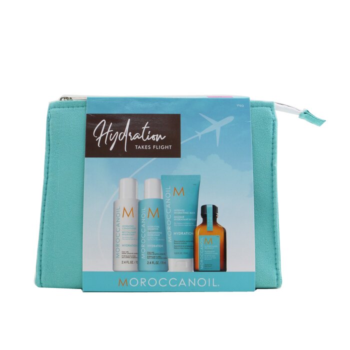 Moroccanoil Hydration Takes Flight Набор 4pcsProduct Thumbnail