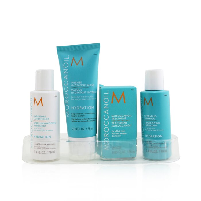 Moroccanoil Hydration Takes Flight Набор 4pcsProduct Thumbnail
