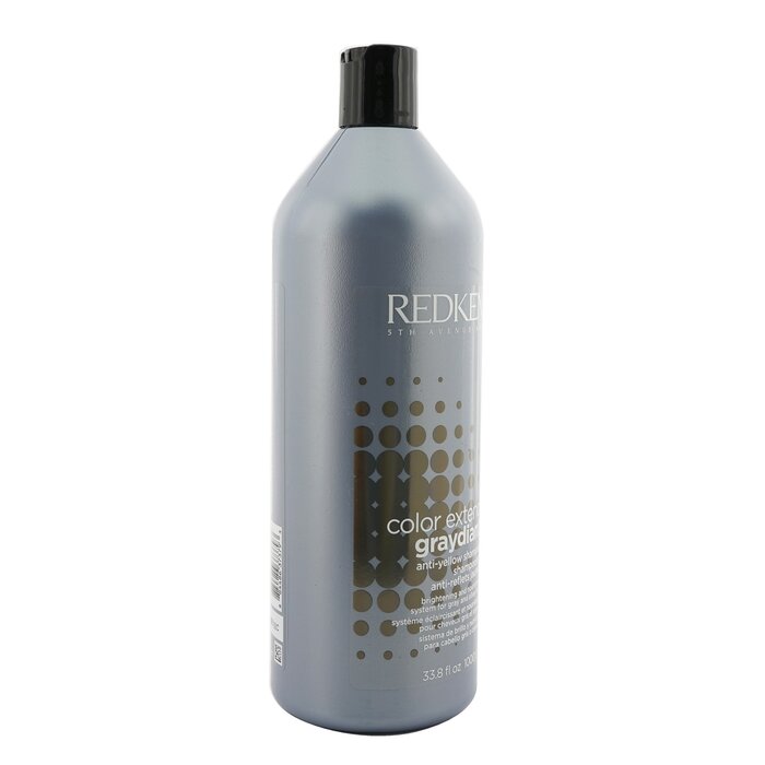 Redken Color Extend Graydiant Anti-Yellow洗髮水（灰色和銀色頭髮） 1000ml/33.8ozProduct Thumbnail