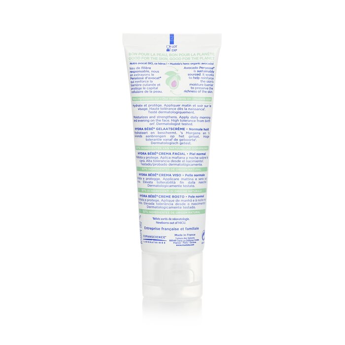 Mustela Hydra-Bebe Facial Cream With Organic Avocado - Normal Skin 40ml/1.35ozProduct Thumbnail
