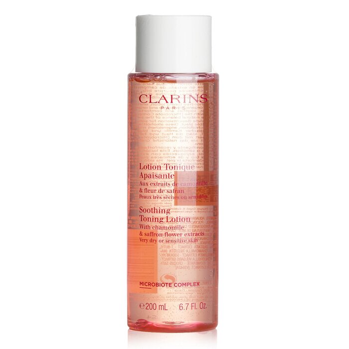 Clarins Soothing Toning Lotion with Chamomile & Saffron Flower Extracts - Very Dry or Sensitive Skin  200ml/6.7ozProduct Thumbnail