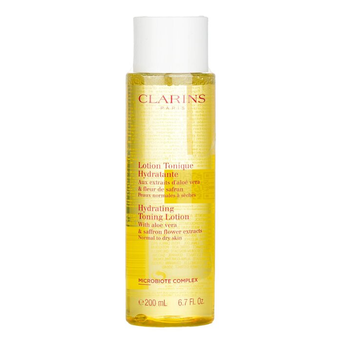 Clarins Hydrating Toning Lotion with Aloe Vera & Saffron Flower Extracts - Normal to Dry Skin  200ml/6.7ozProduct Thumbnail