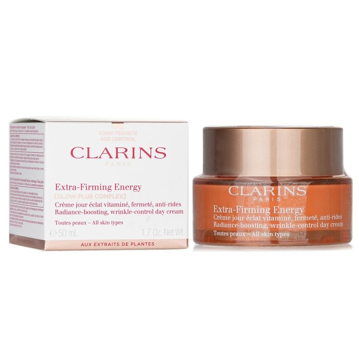 Clarins Extra-Firming Energy Radiance-Boosting, Wrinkle-Control Day Cream  50ml/1.7ozProduct Thumbnail