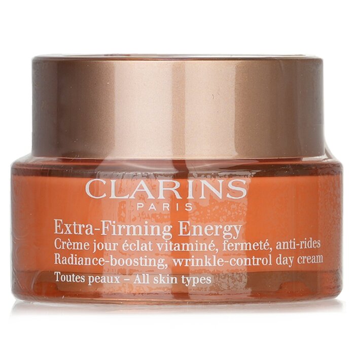 Clarins Extra-Firming Energy Radiance-Boosting, Wrinkle-Control Day Cream 50ml/1.7ozProduct Thumbnail