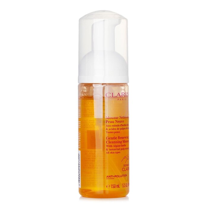 Clarins Gentle Renewing Cleansing Mousse with Alpine Herbs & Tamarind Pulp Extracts 150ml/5.5ozProduct Thumbnail