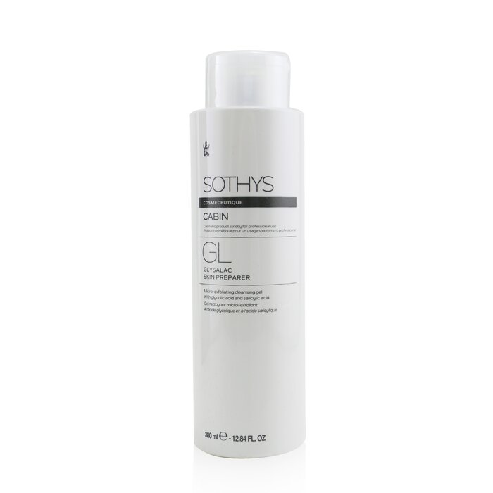 Sothys Cosmeceutique GL Glysalac Skin Preparer Micro-Exfoliating Cleansing Gel - With Glycolic Acid & Salicylic Acid (Salon Size) 400ml/13.5ozProduct Thumbnail