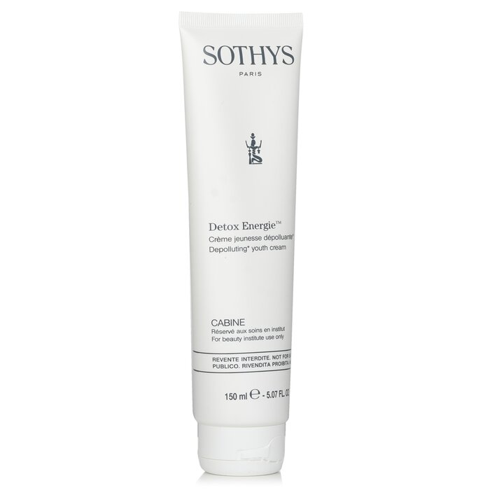 Sothys Detox Energie Depolluting Youth Cream קרם (גודל מכון) 150ml/5.07ozProduct Thumbnail