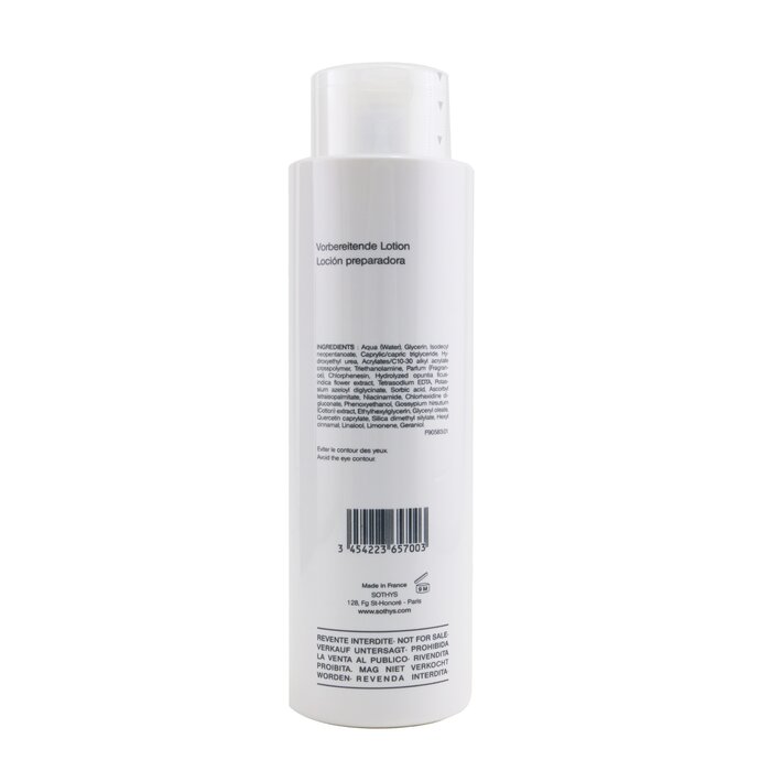 Sothys [W]+ Preparative Lotion - Hydrating/Brightening Action (Salon Size) 400ml/13.5ozProduct Thumbnail