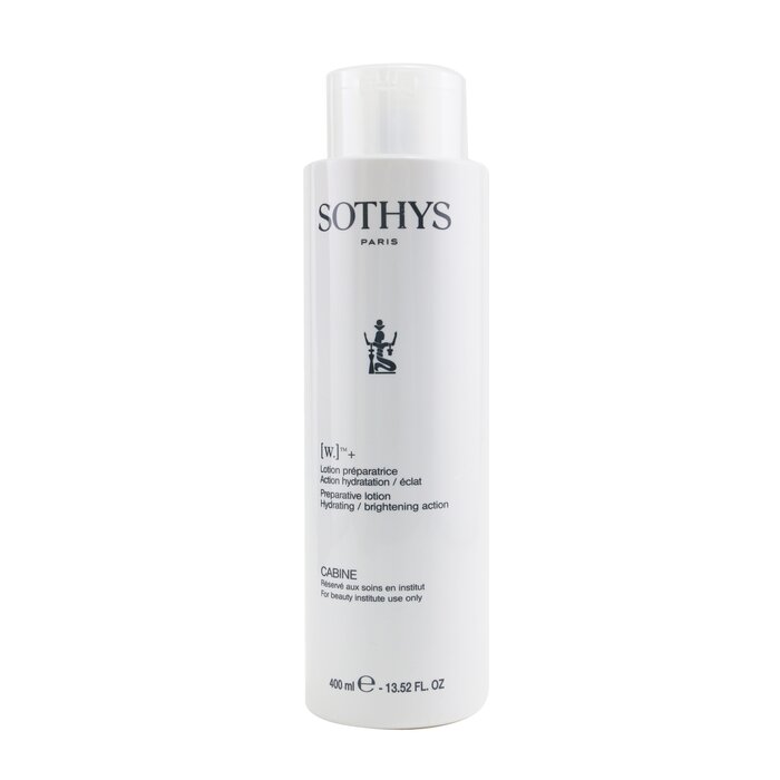 Sothys [W]+ Preparative Lotion - Hydrating/Brightening Action (Salon Size) 400ml/13.5ozProduct Thumbnail