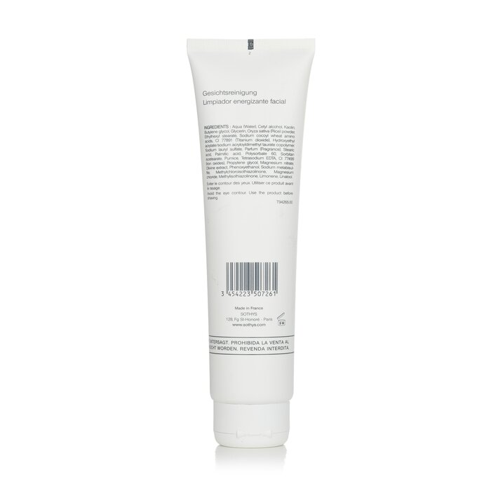 Sothys Homme Energizing Face Cleanser (Μέγεθος κομμωτηρίου) 150ml/5.07ozProduct Thumbnail