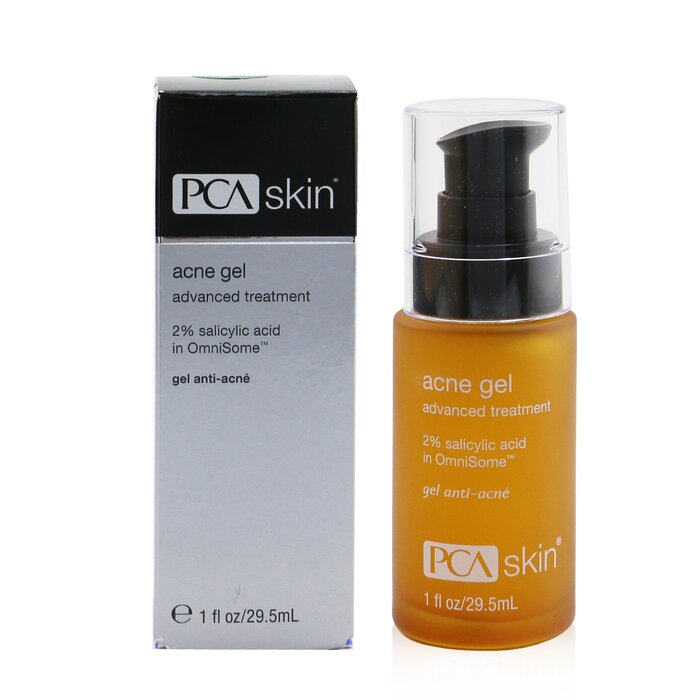 PCA Skin Acne Gel Advanced Treatment - 2% Salicylic Acid in OmniSome ג'ל נגד אקנה 29.5ml/1ozProduct Thumbnail