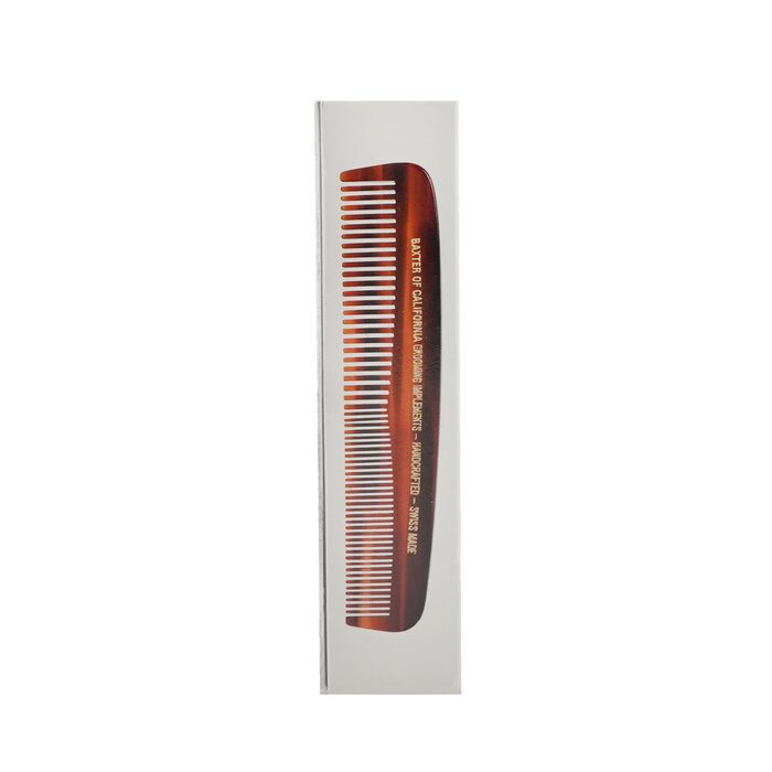 Baxter Of California Beard Comb -3.25'' Tortoise (Handcrafted & Swiss Made) Product Thumbnail