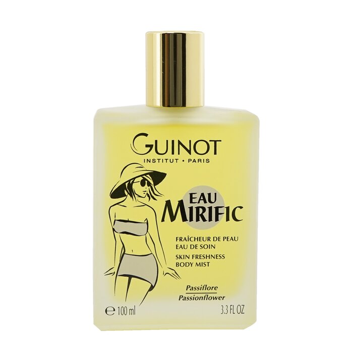 维健美  Guinot 清爽身体喷雾Mirfic Skin Freshness Body Mist 100ml/3.3ozProduct Thumbnail