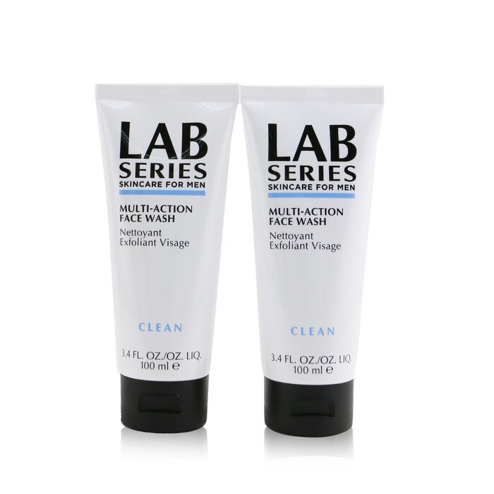 Lab Series Lab Series Multi-Action Face Wash Duo Set צמד תרחיץ לפנים 2x100ml/3.4ozProduct Thumbnail