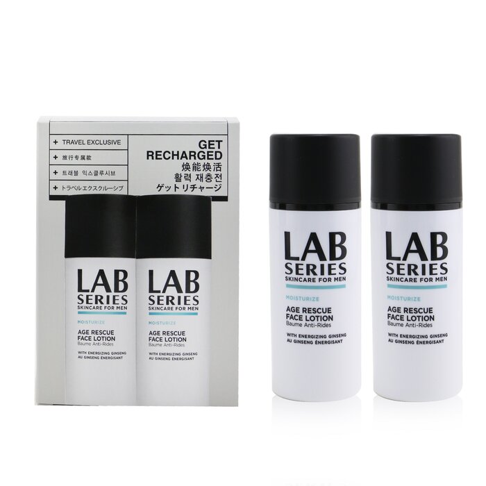 Lab Series Lab Series Age Rescue Face Lotion Duo Set 2x50ml/1.7ozProduct Thumbnail
