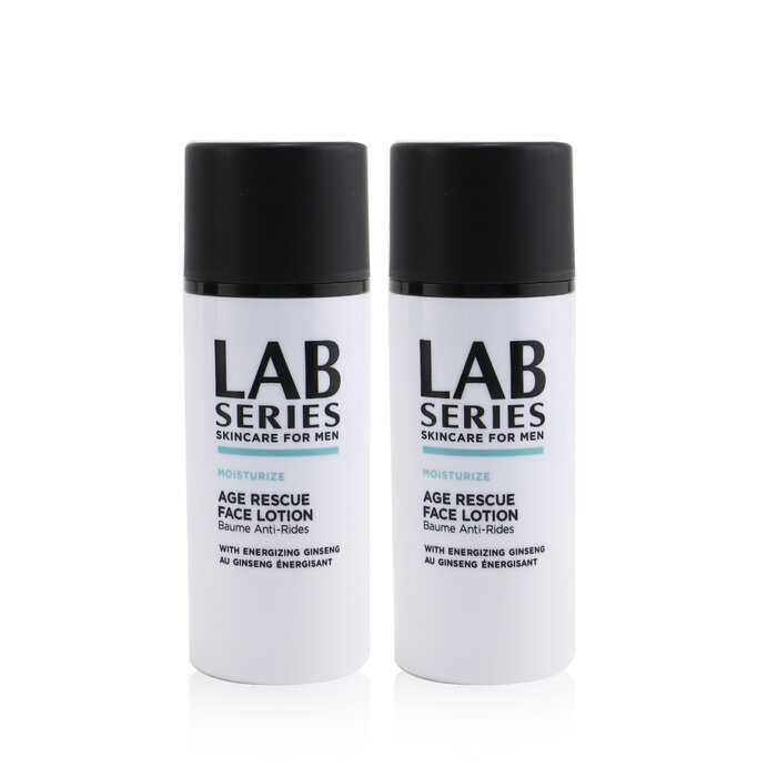 Lab Series Lab Series Age Rescue Face Lotion Duo Set 2x50ml/1.7ozProduct Thumbnail