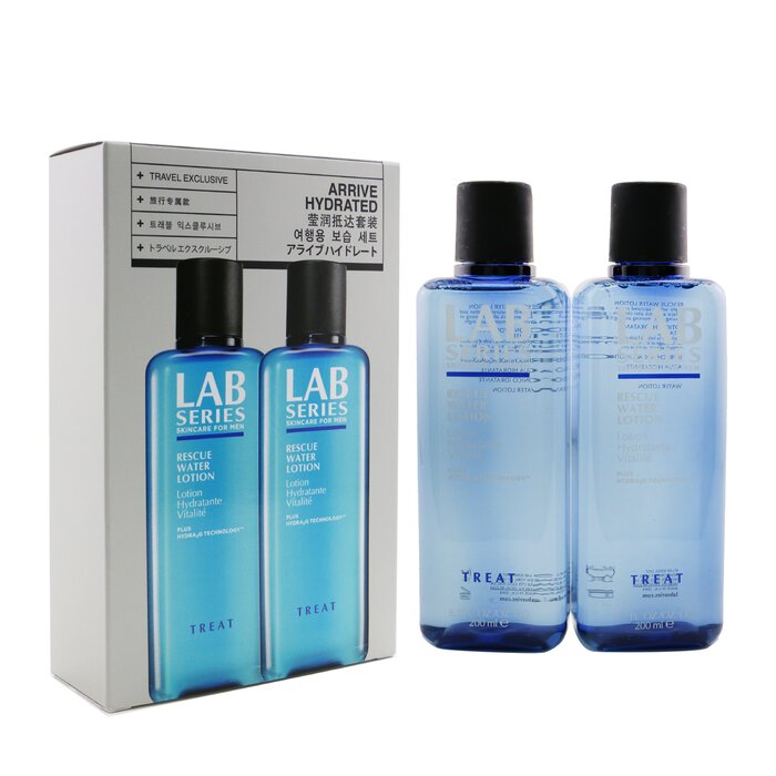 Lab Series Lab Series Rescue Water乳液二件套 2x200ml/6.7ozProduct Thumbnail