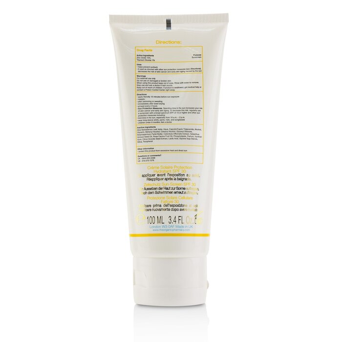 The Organic Pharmacy Cellular Protection Sunscreen SPF 30 (Exp. Date 05/2021) 100ml/3.4ozProduct Thumbnail