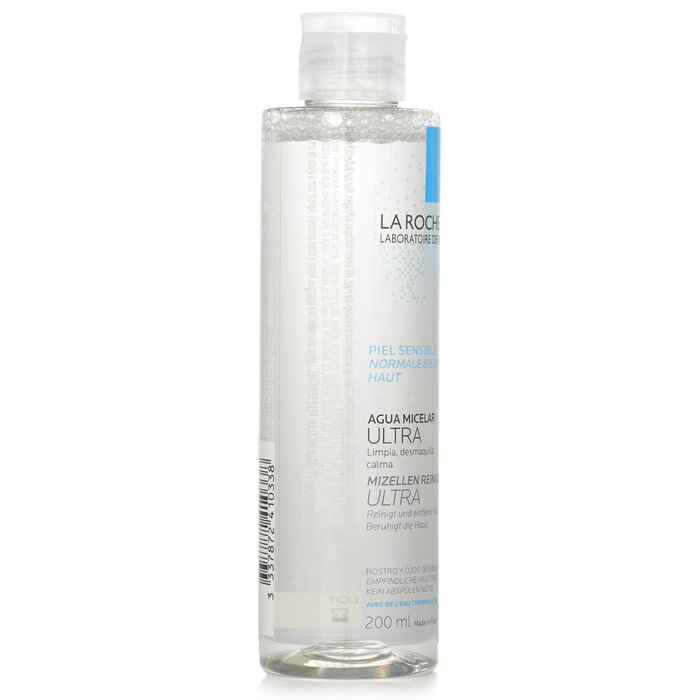 理肤泉 La Roche Posay Micellar Water Ultra - For Sensitive Skin 200ml/194gProduct Thumbnail