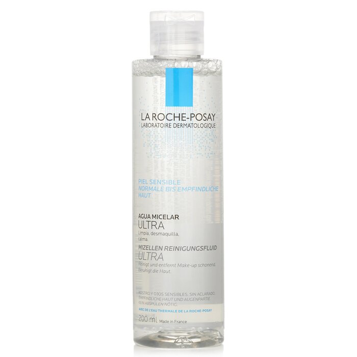 理肤泉 La Roche Posay Micellar Water Ultra - For Sensitive Skin 200ml/194gProduct Thumbnail