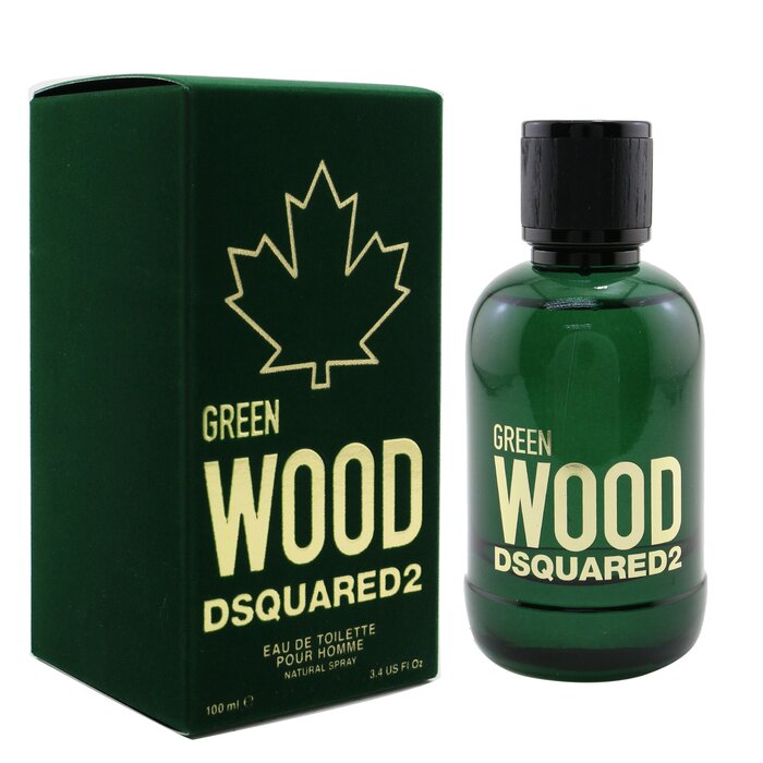 Dsquared2 Green Wood ماء تواليت سبراي 100ml/3.4ozProduct Thumbnail