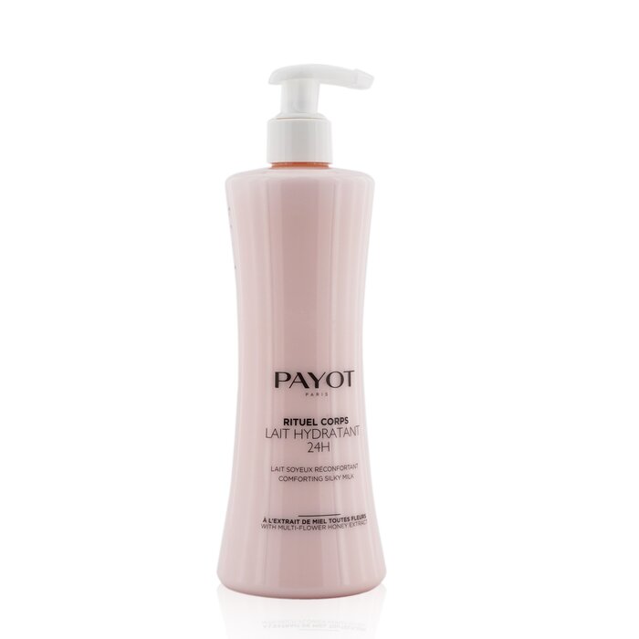 Payot Rituel Corps Lait Hydratant 24H - Comforting Silky Milk With Multi-Flower Honey Extract 400ml/13.5ozProduct Thumbnail