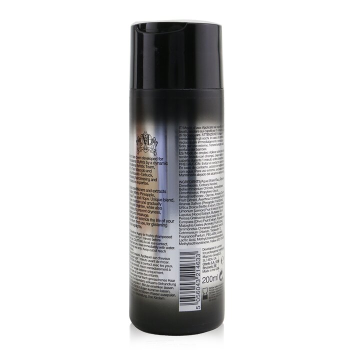 Label.M Brightening Blonde Conditioner (Infuses Moisture and Nurtures, Brightens Colour For Glistening Blonde Tones) מרכך לשיער בלונדיני 200ml/6.8ozProduct Thumbnail