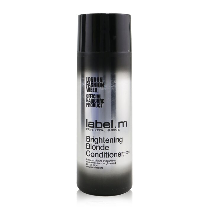 Label.M Brightening Blonde Conditioner (Infuses Moisture and Nurtures, Brightens Colour For Glistening Blonde Tones) מרכך לשיער בלונדיני 200ml/6.8ozProduct Thumbnail