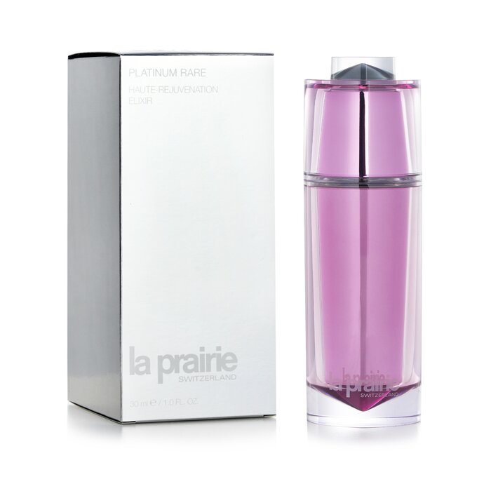 La Prairie Platinum Rare Haute-Rejuvenation Cream 30ml – Age-Defying Face Moisturizer, New Sealed